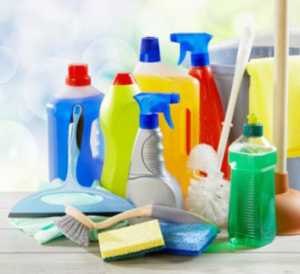 cleaning products